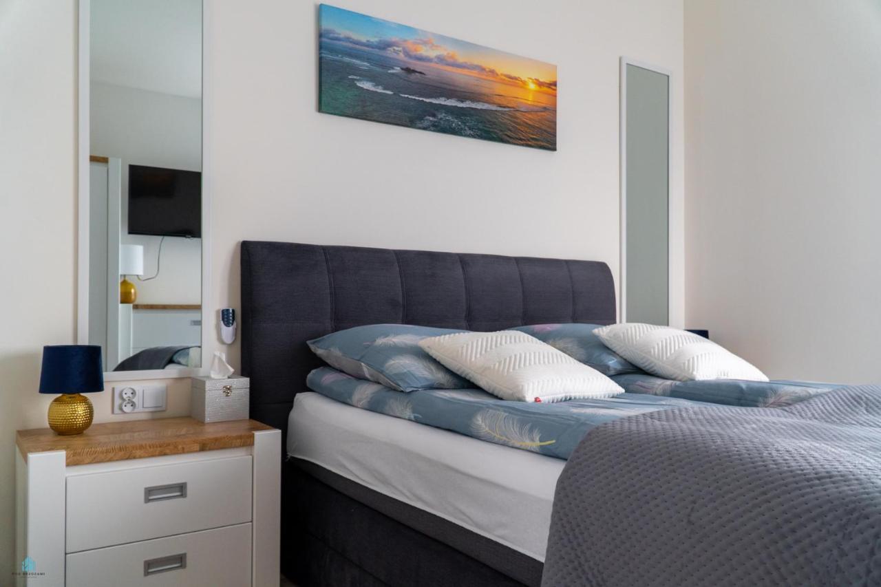 Pod Brzozami Apartamenty 5 Morz Устроне-Морске Экстерьер фото