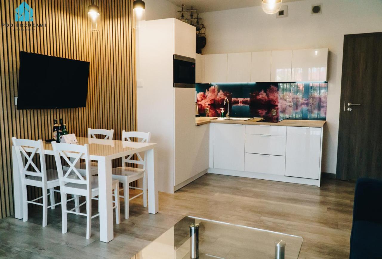 Pod Brzozami Apartamenty 5 Morz Устроне-Морске Экстерьер фото
