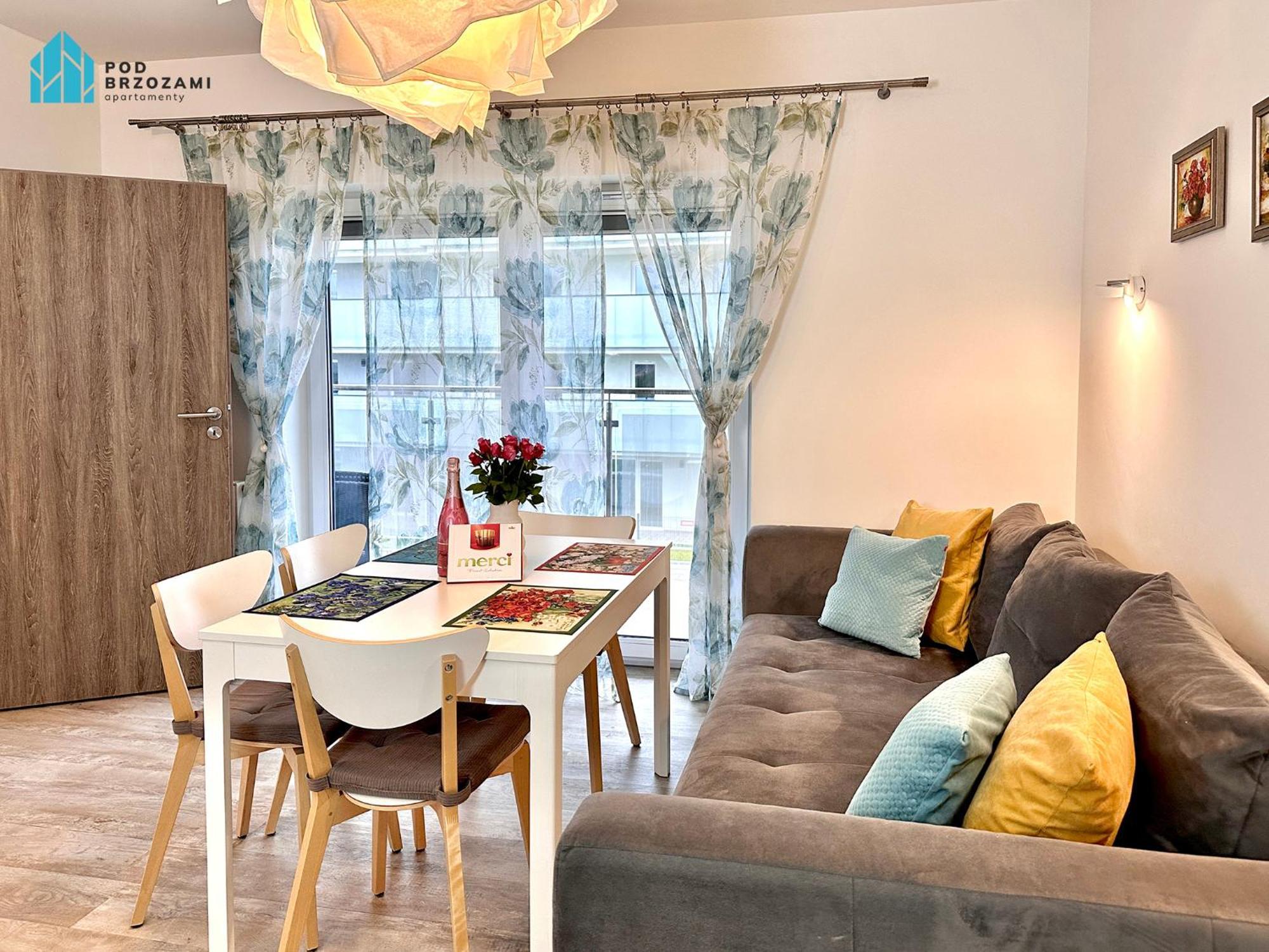 Pod Brzozami Apartamenty 5 Morz Устроне-Морске Экстерьер фото