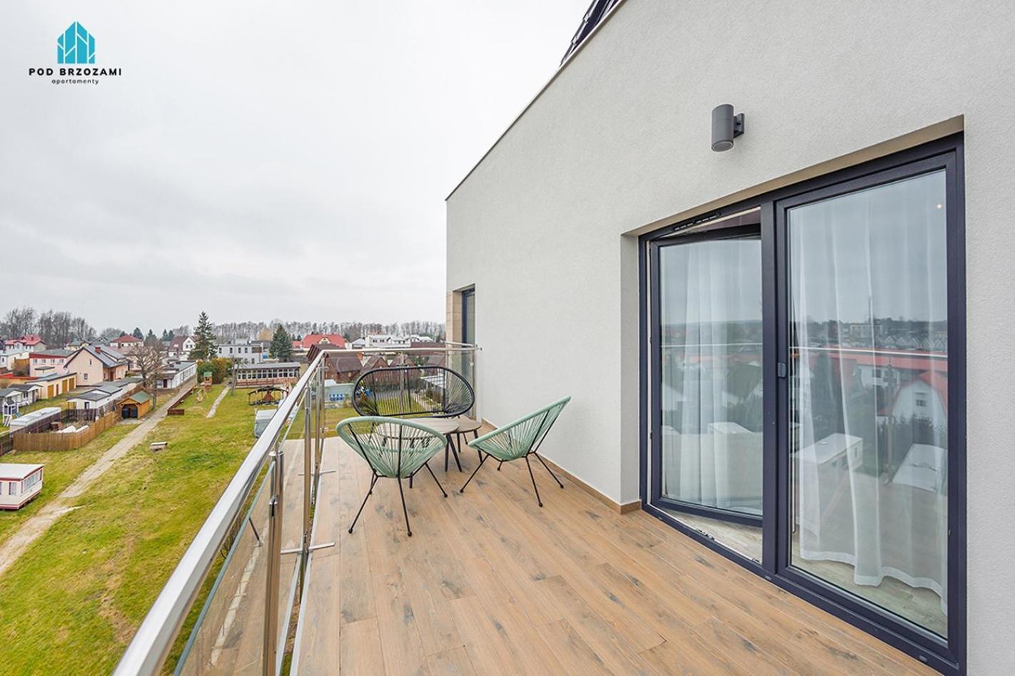 Pod Brzozami Apartamenty 5 Morz Устроне-Морске Экстерьер фото