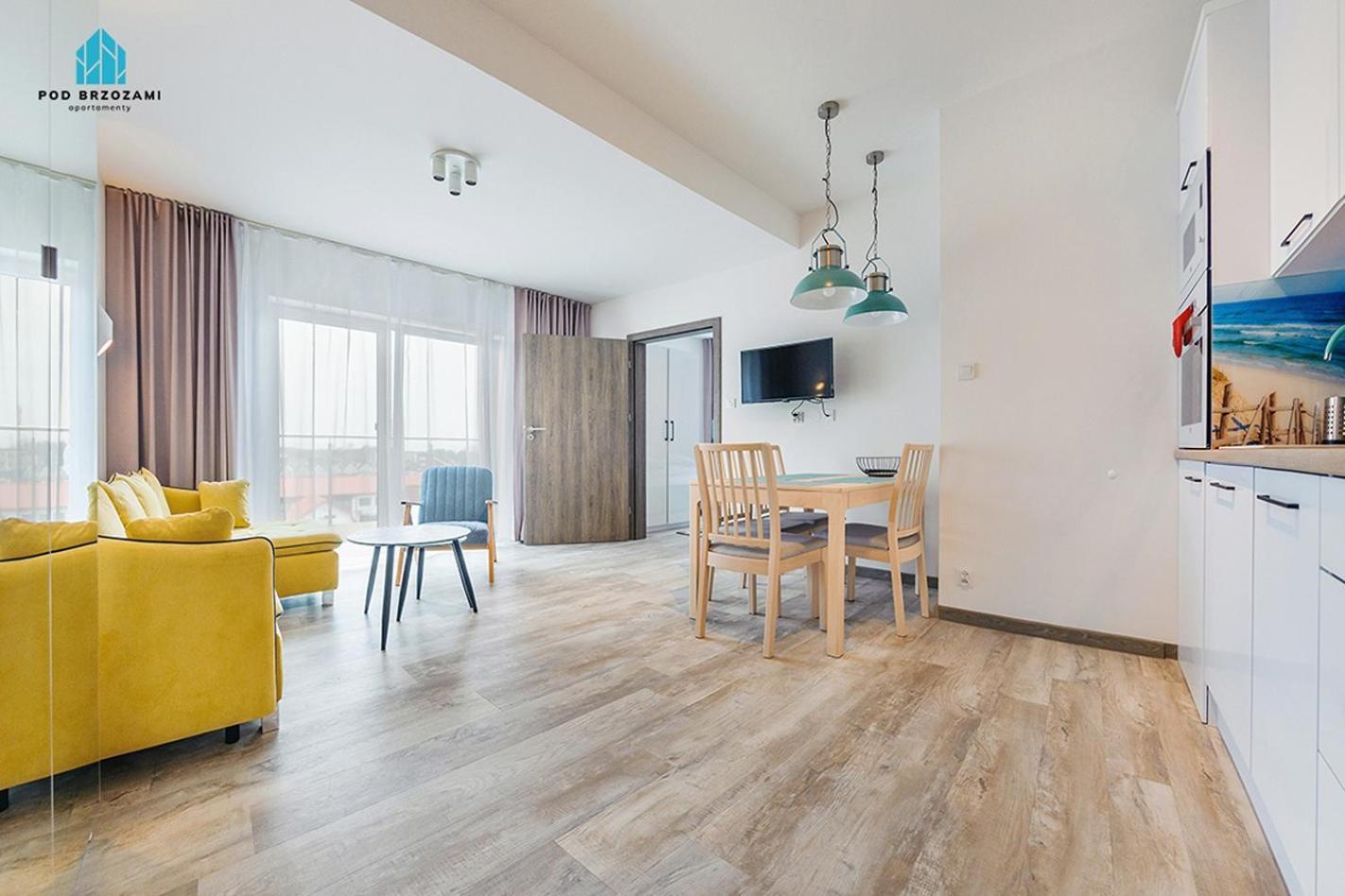 Pod Brzozami Apartamenty 5 Morz Устроне-Морске Экстерьер фото