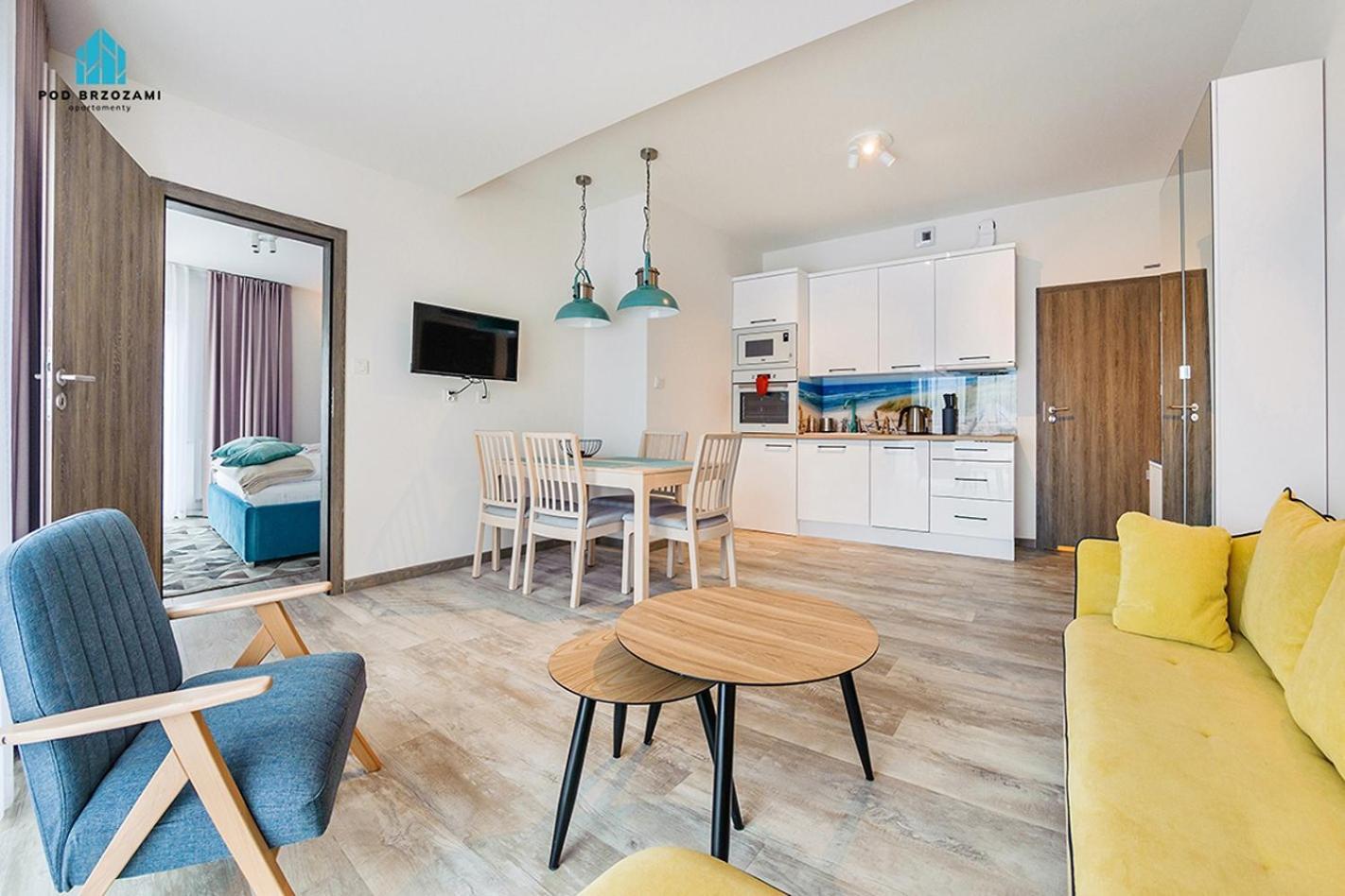 Pod Brzozami Apartamenty 5 Morz Устроне-Морске Экстерьер фото