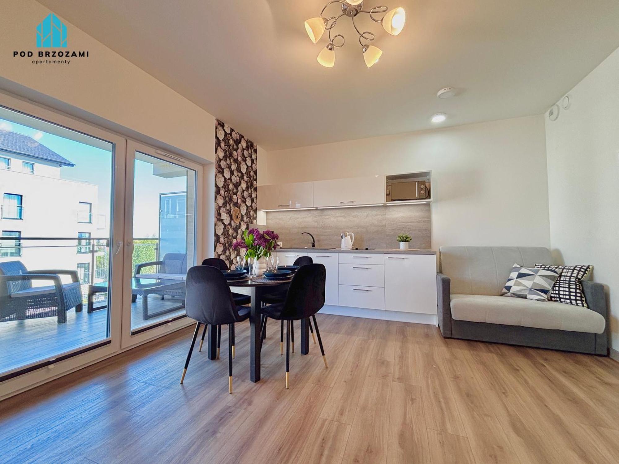 Pod Brzozami Apartamenty 5 Morz Устроне-Морске Экстерьер фото